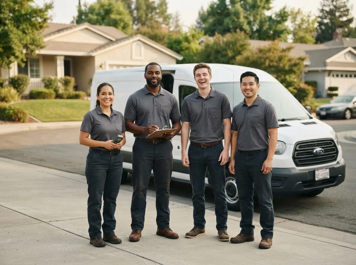 Licensed water damage restoration technician near Brisbin, PA